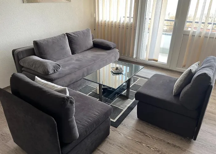 Ferienwohnung  Panoramablick  mit Hallenbad Berg und Seesicht